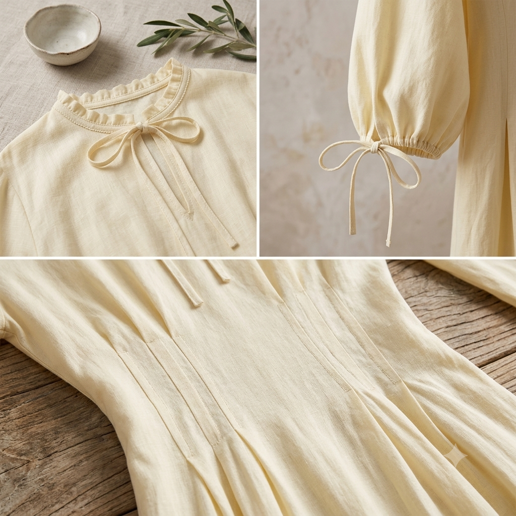 The Amalfi Dress — UPF50+ Sun Midi