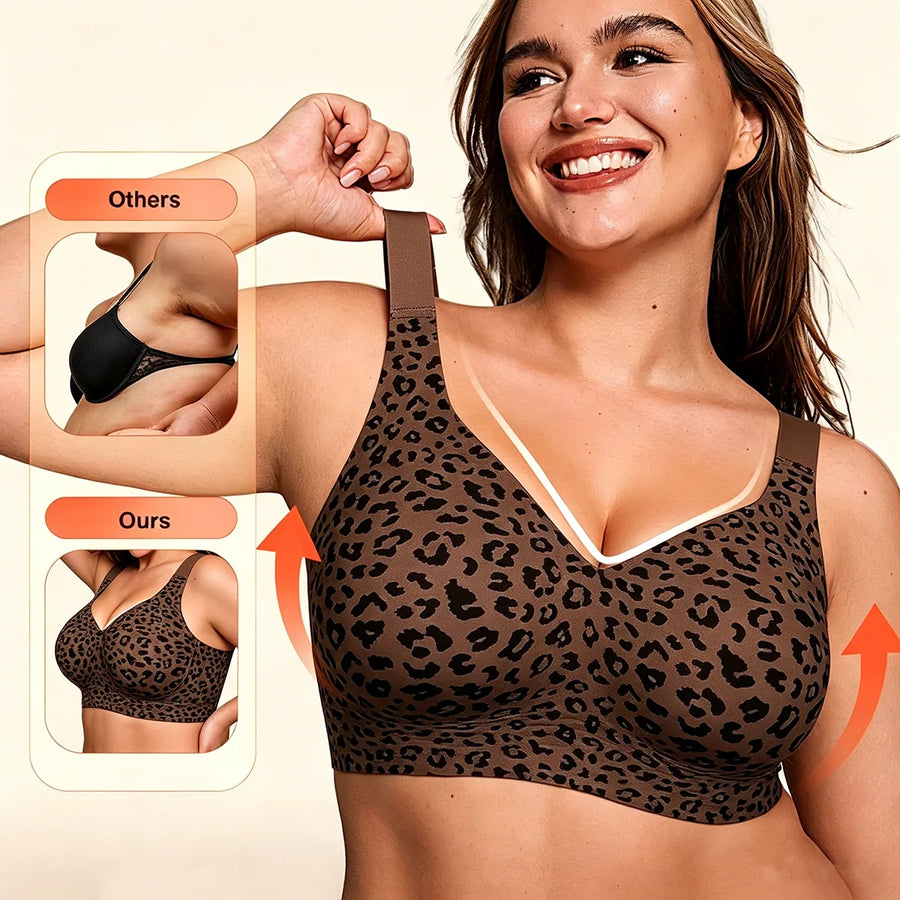 wireless comfort bra styled