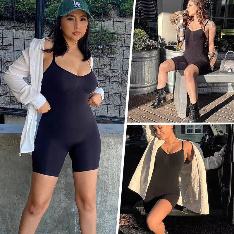 The Sculpt Unitard — Seamless Sculpting Onesie